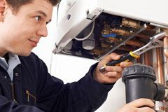 only use certified Rush Green heating engineers for repair work